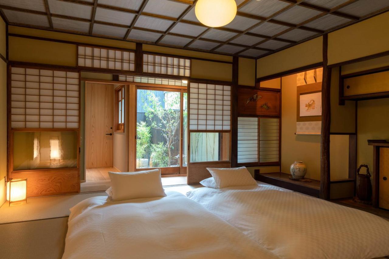 Hotel The Machiya Kamiumeya Kioto Zewnętrze zdjęcie