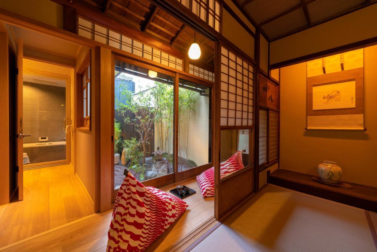 Hotel The Machiya Kamiumeya Kioto Zewnętrze zdjęcie
