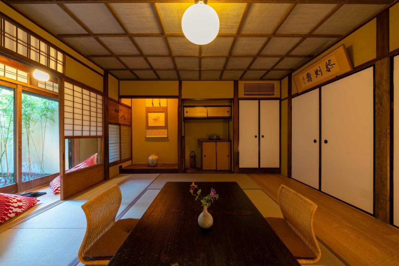 Hotel The Machiya Kamiumeya Kioto Zewnętrze zdjęcie