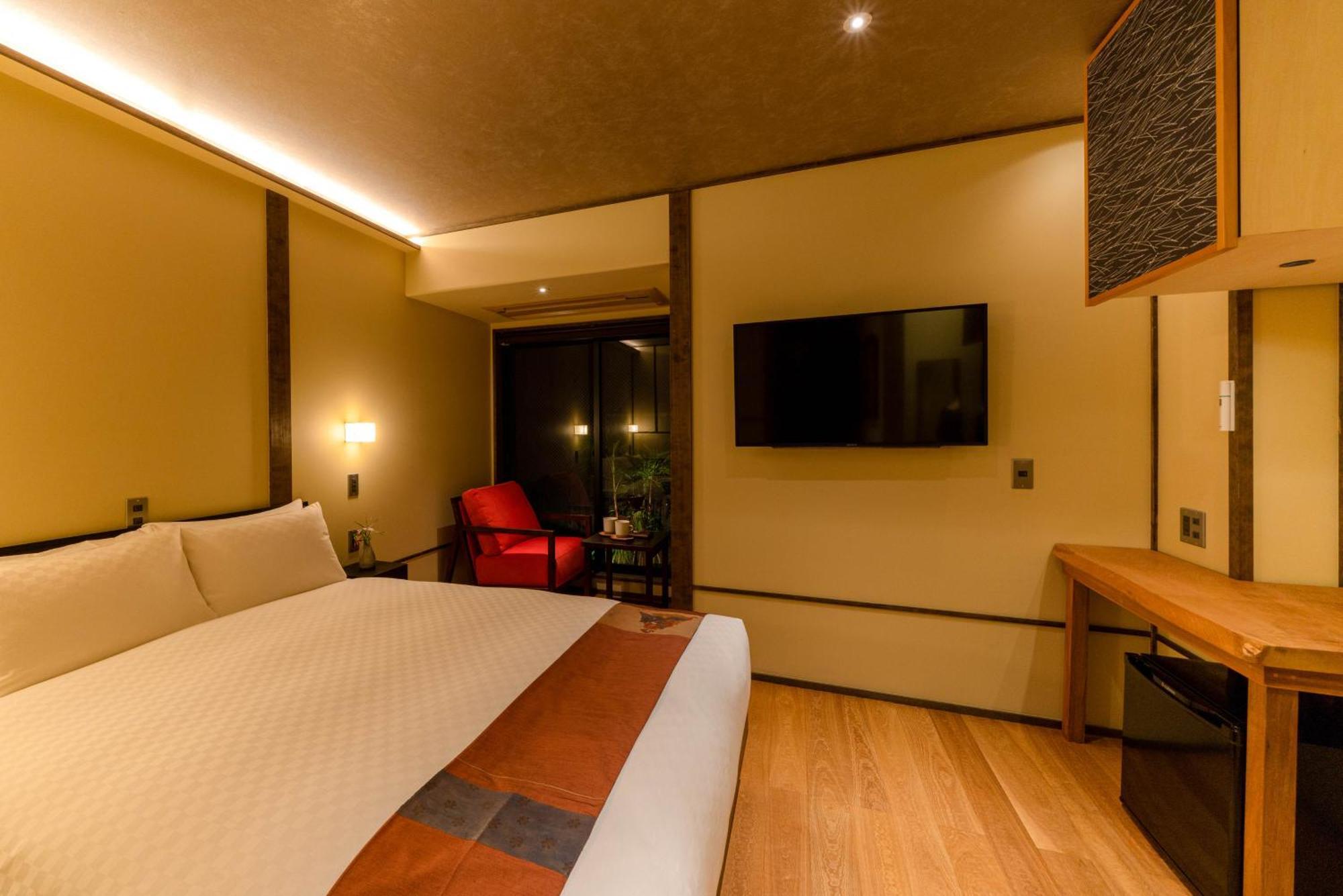 Hotel The Machiya Kamiumeya Kioto Pokój zdjęcie