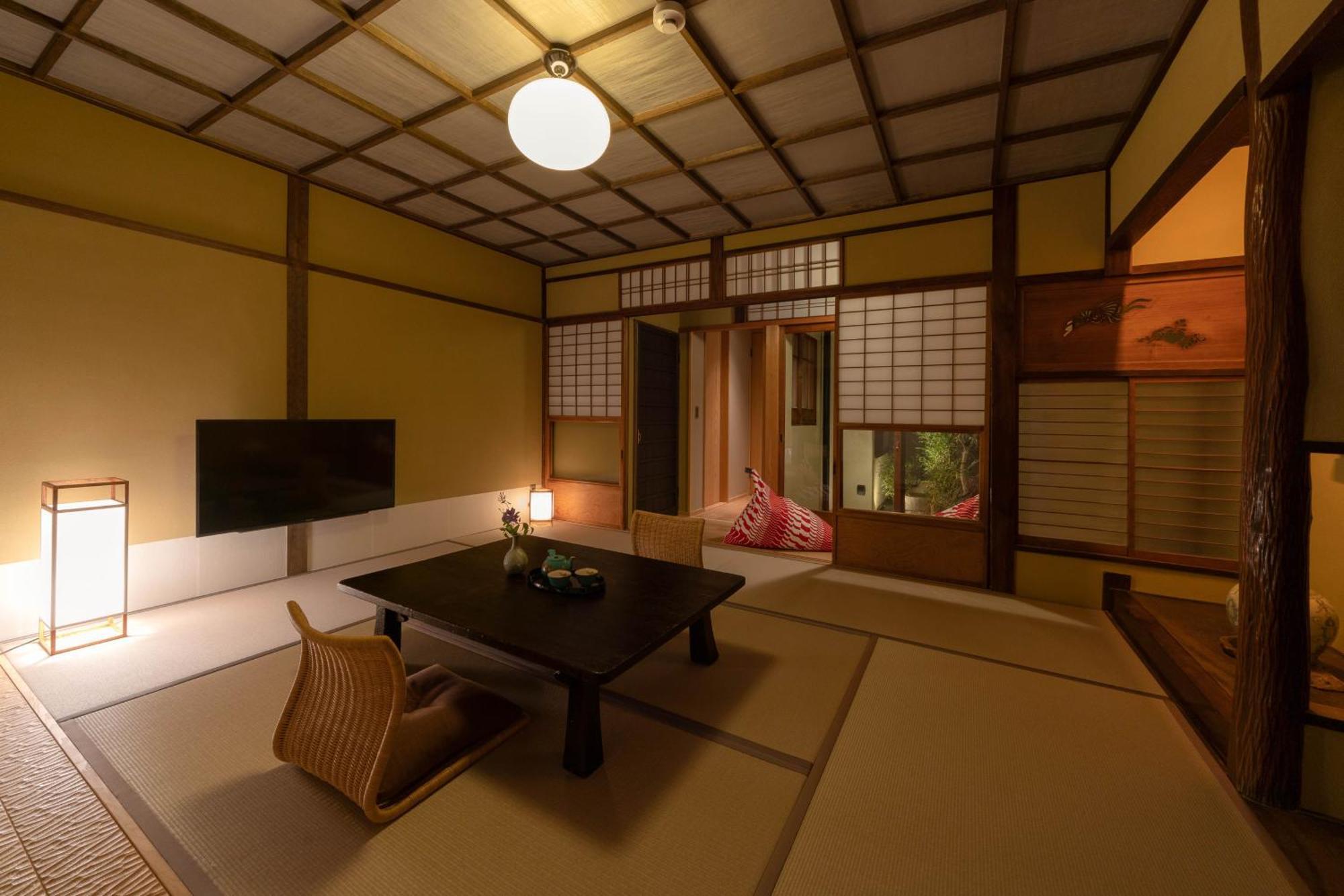 Hotel The Machiya Kamiumeya Kioto Pokój zdjęcie