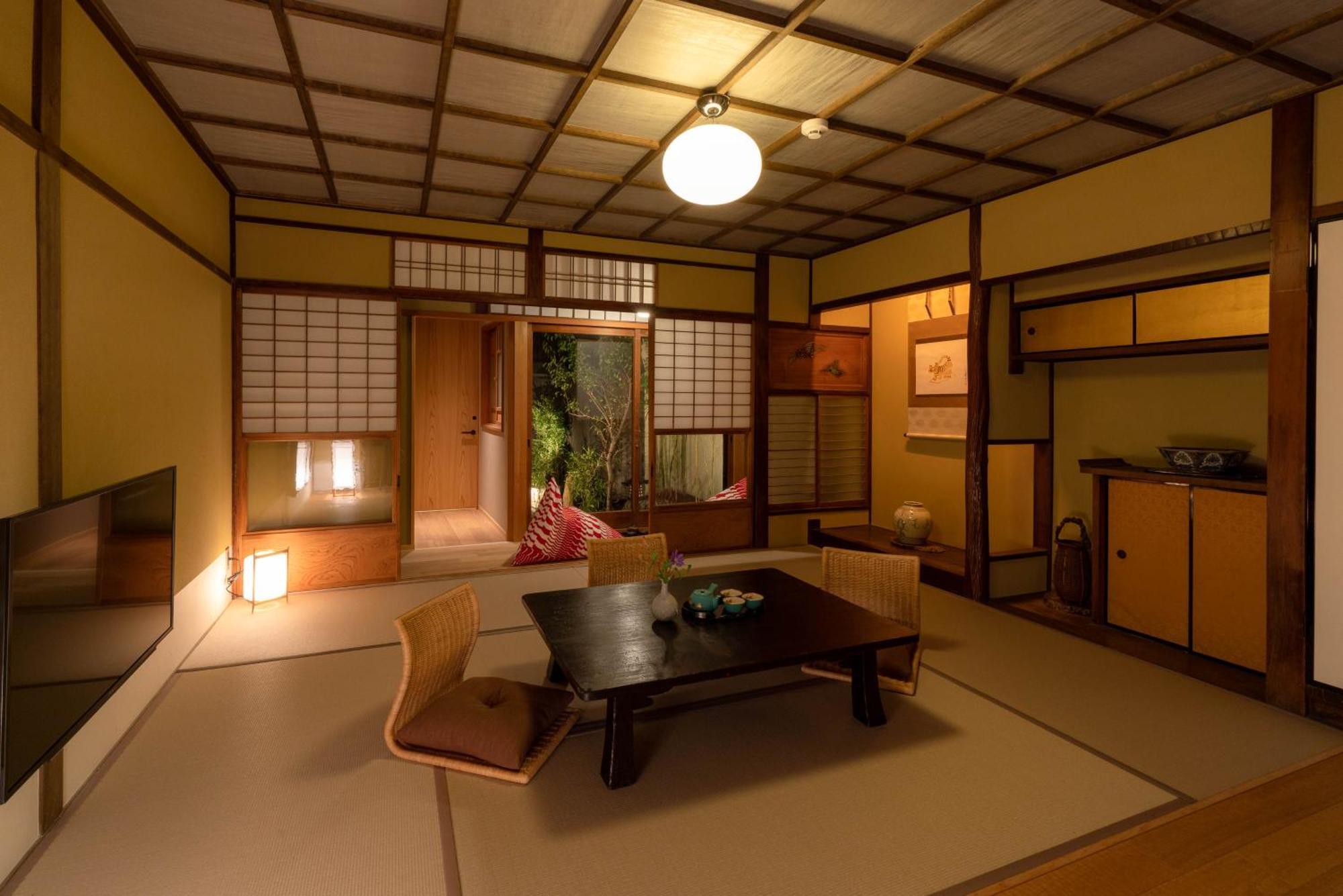 Hotel The Machiya Kamiumeya Kioto Pokój zdjęcie