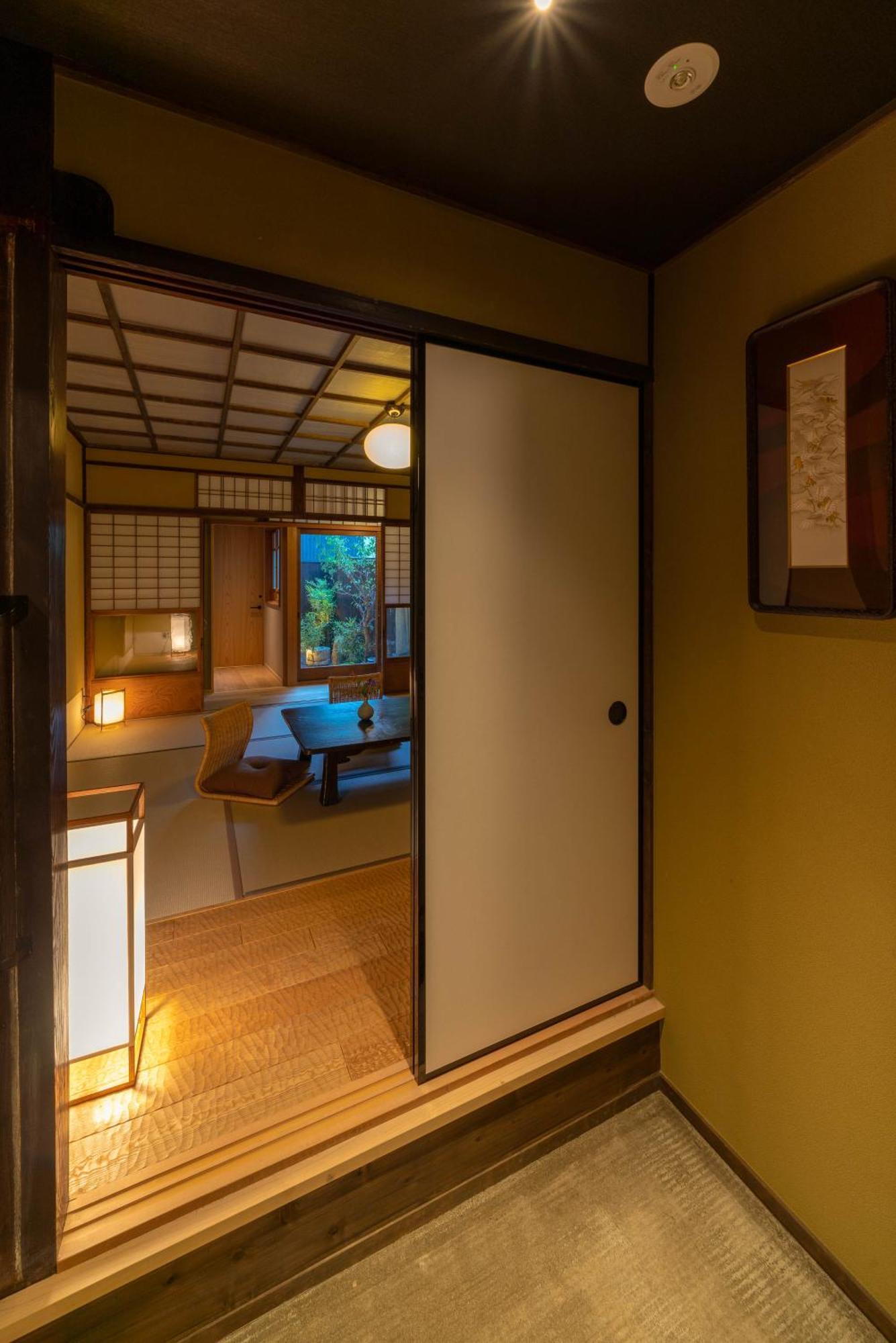 Hotel The Machiya Kamiumeya Kioto Pokój zdjęcie