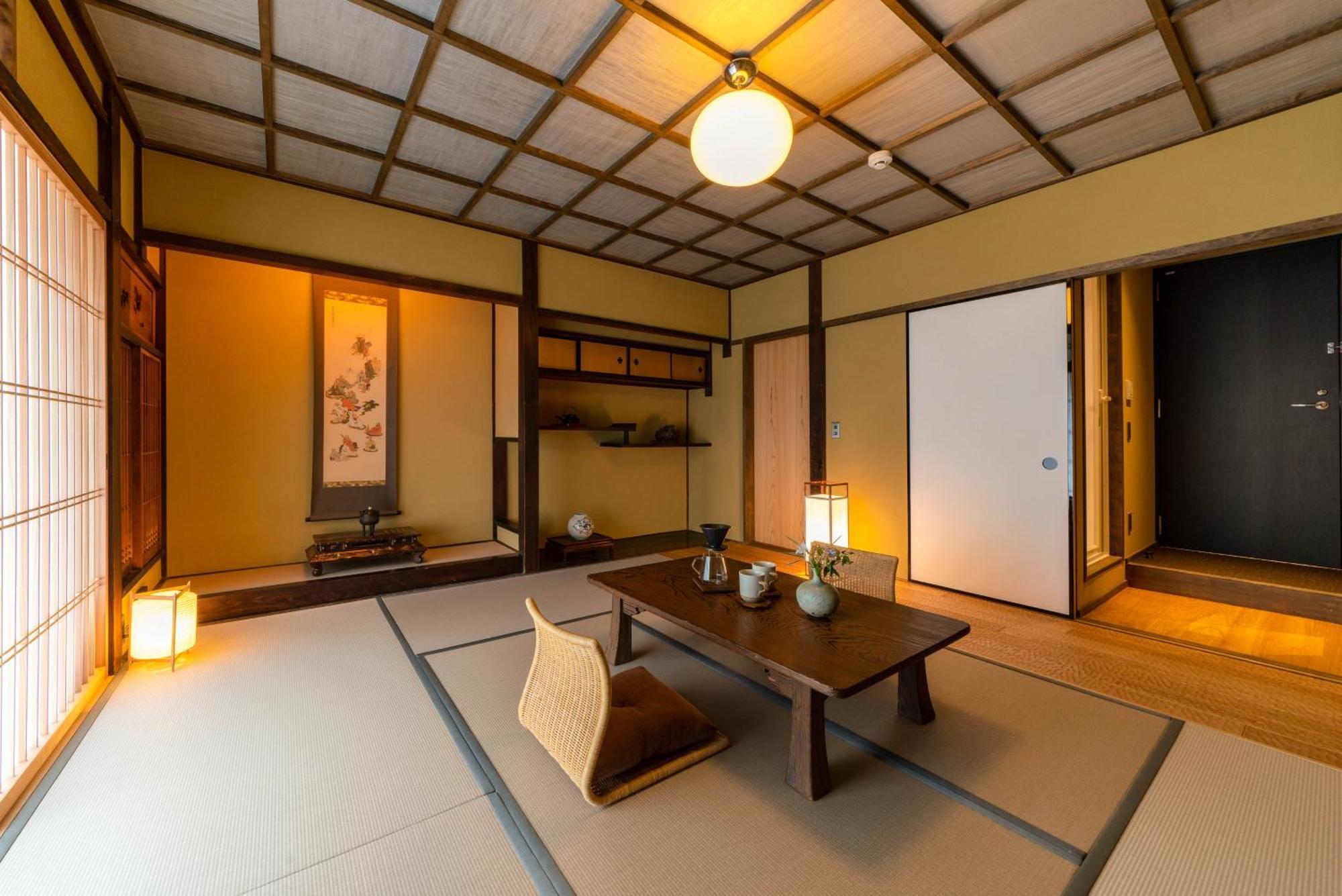 Hotel The Machiya Kamiumeya Kioto Pokój zdjęcie