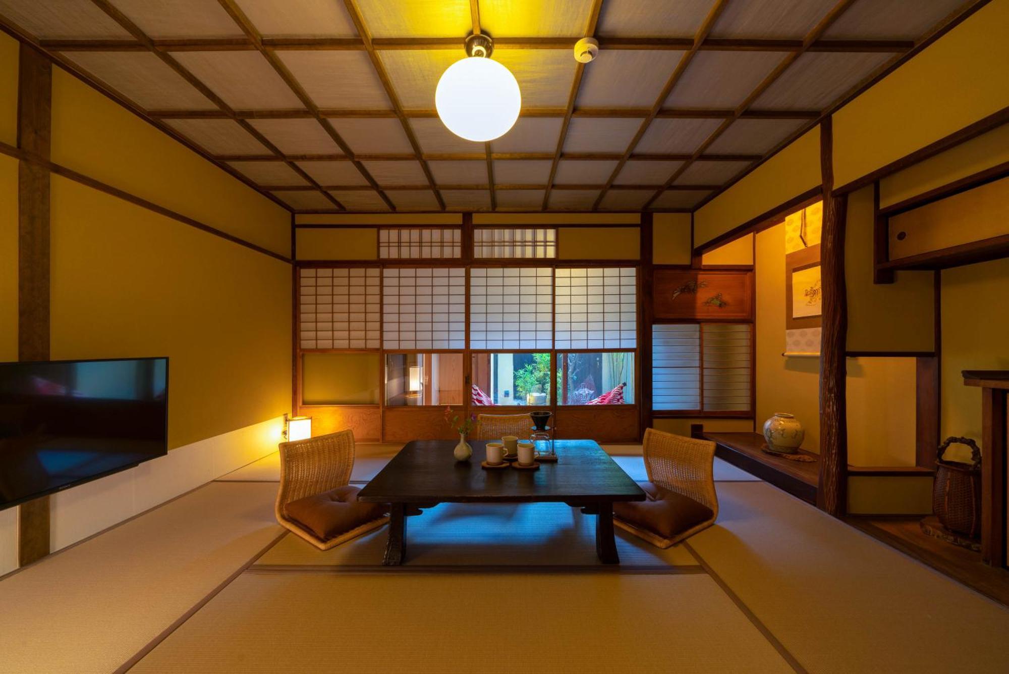 Hotel The Machiya Kamiumeya Kioto Pokój zdjęcie