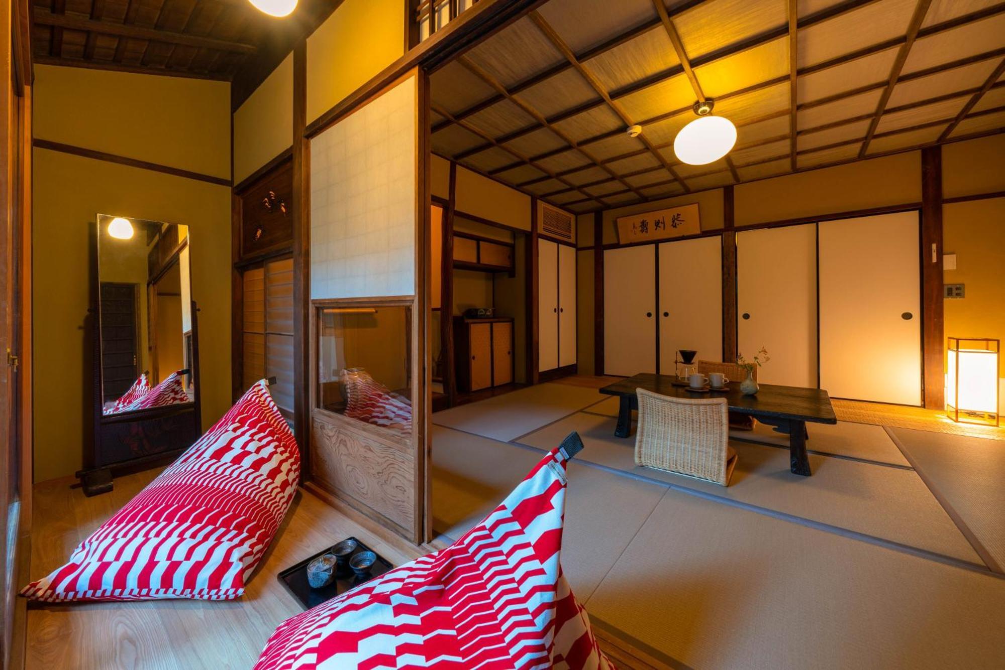 Hotel The Machiya Kamiumeya Kioto Pokój zdjęcie