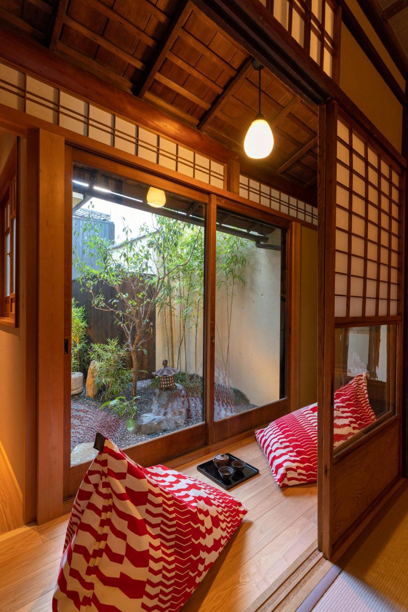 Hotel The Machiya Kamiumeya Kioto Pokój zdjęcie