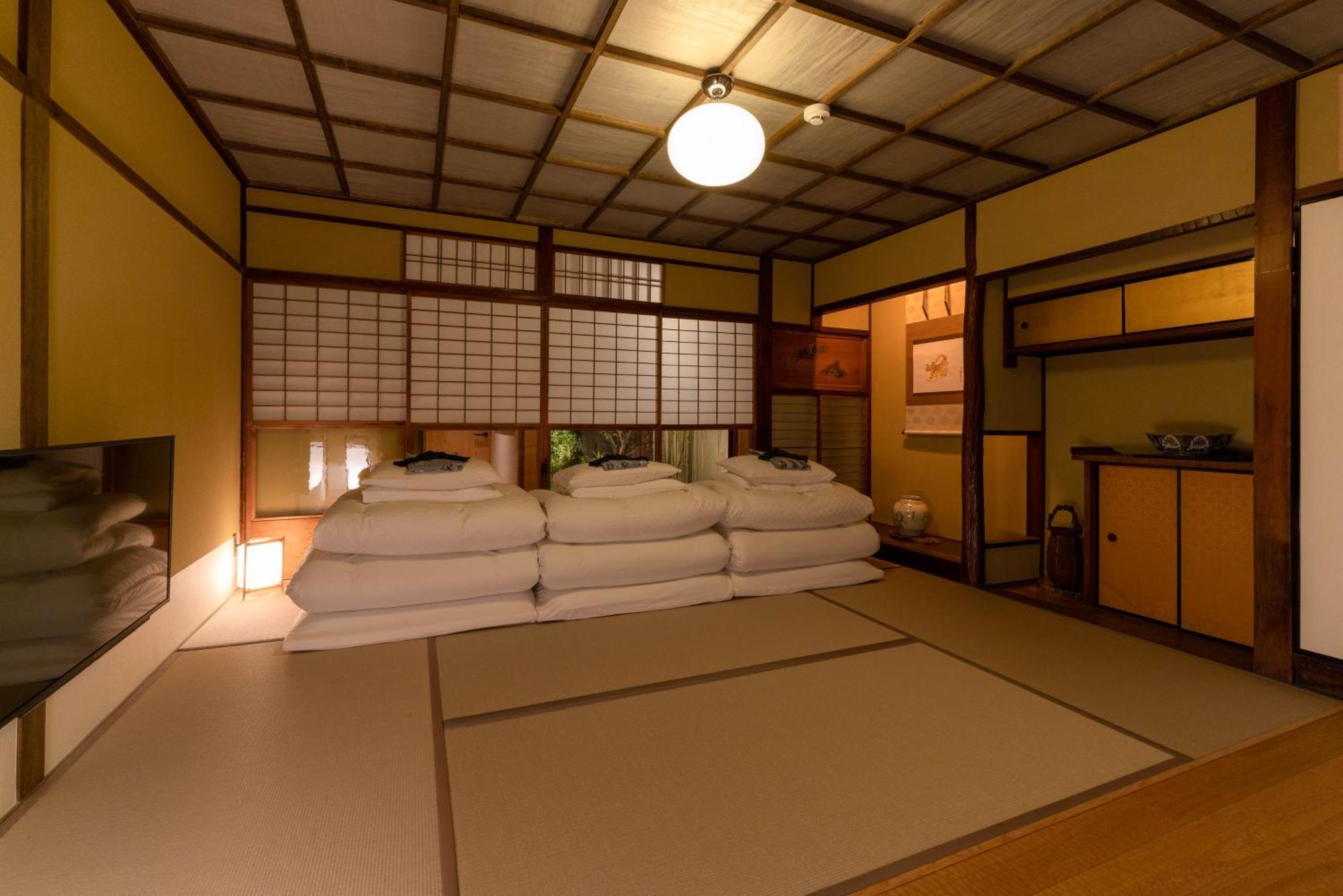 Hotel The Machiya Kamiumeya Kioto Pokój zdjęcie