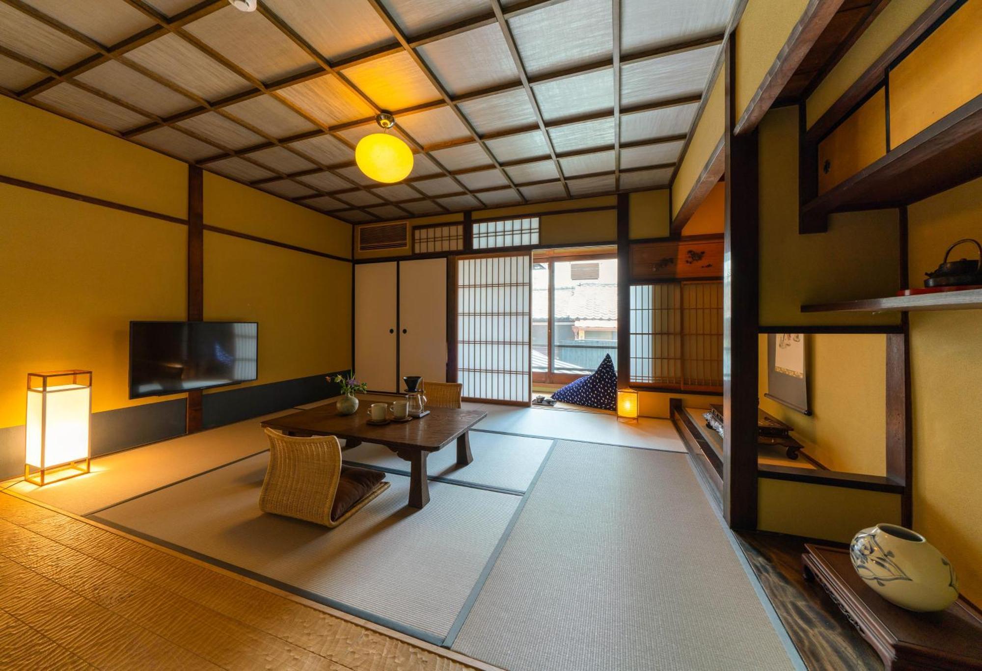 Hotel The Machiya Kamiumeya Kioto Pokój zdjęcie