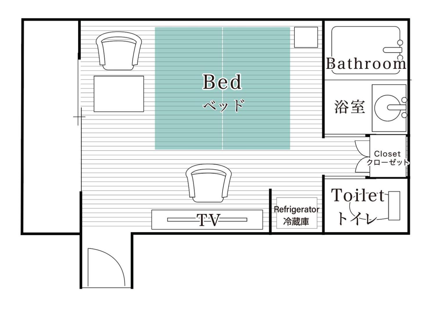 Hotel The Machiya Kamiumeya Kioto Pokój zdjęcie